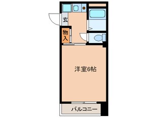 サンリッツ六甲の物件間取画像